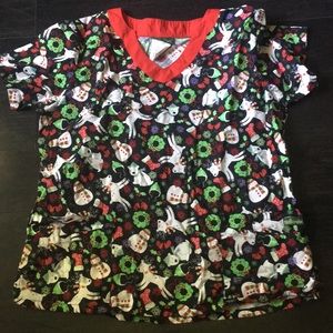 USScrubs large top